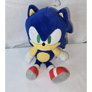 SONIC THE‎ HEDGEHOG Blue 10" Plush